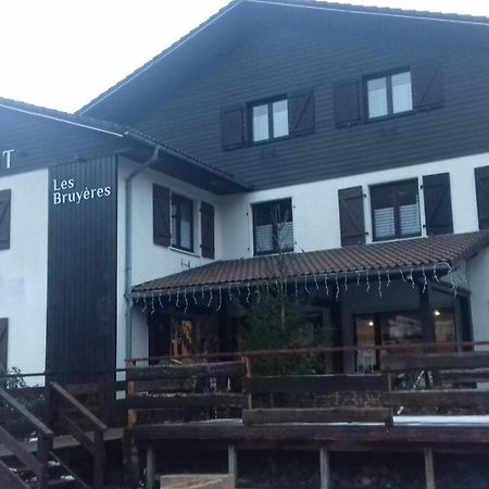 Hotel Les Bruyeres Ventron Buitenkant foto