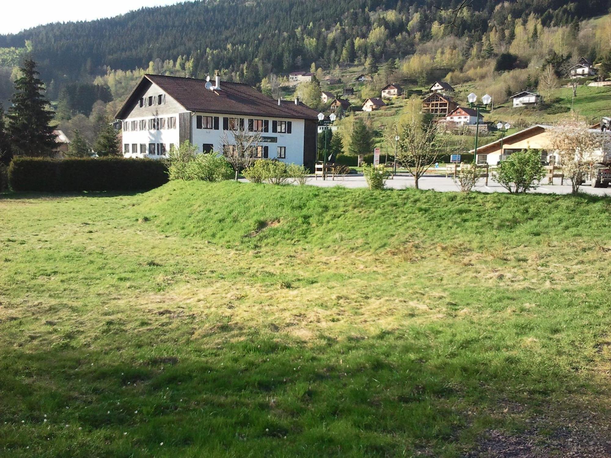 Hotel Les Bruyeres Ventron Buitenkant foto