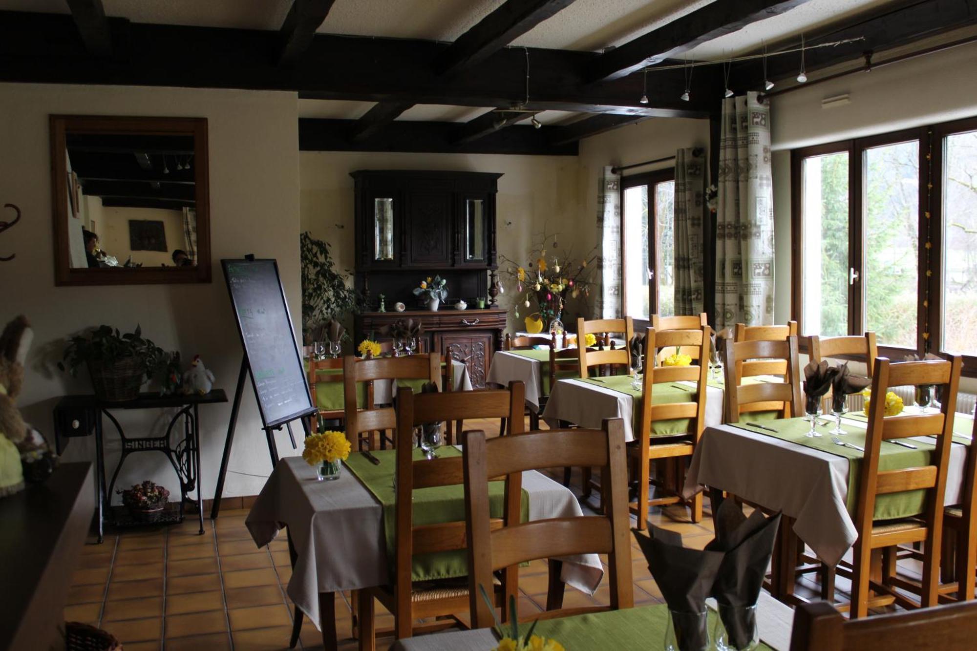 Hotel Les Bruyeres Ventron Buitenkant foto