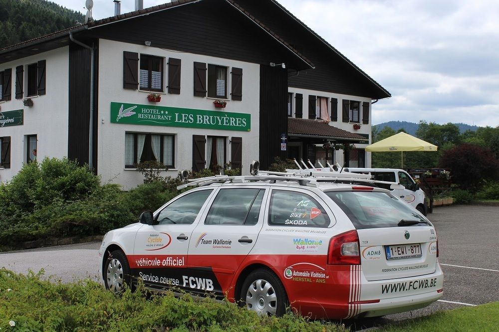 Hotel Les Bruyeres Ventron Buitenkant foto