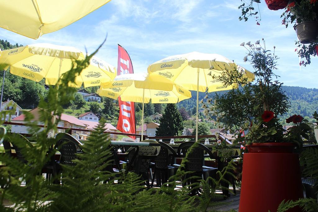 Hotel Les Bruyeres Ventron Buitenkant foto