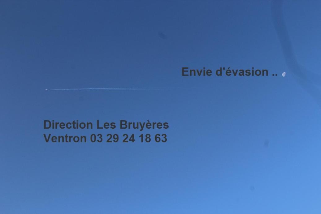 Hotel Les Bruyeres Ventron Buitenkant foto