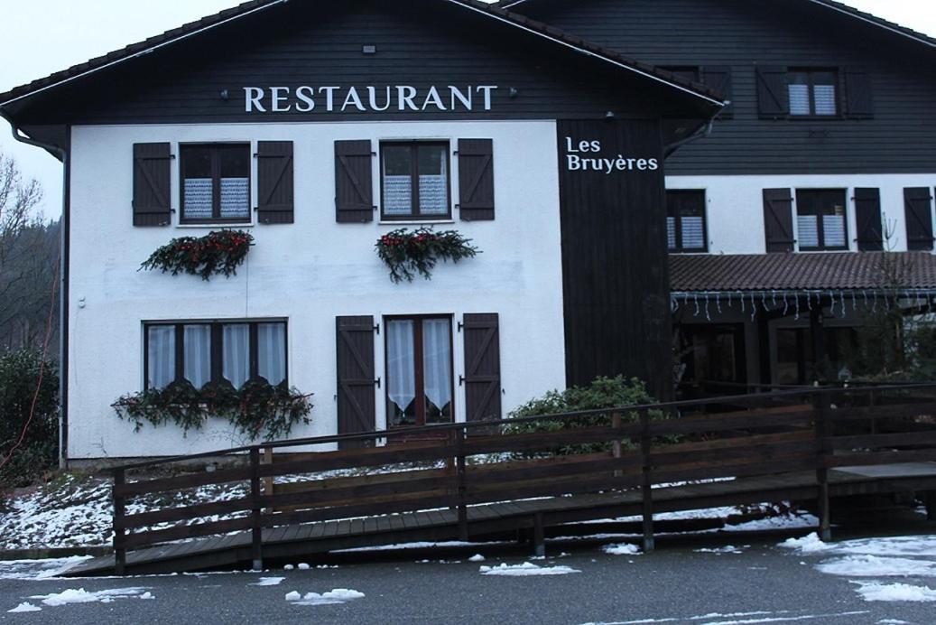 Hotel Les Bruyeres Ventron Buitenkant foto