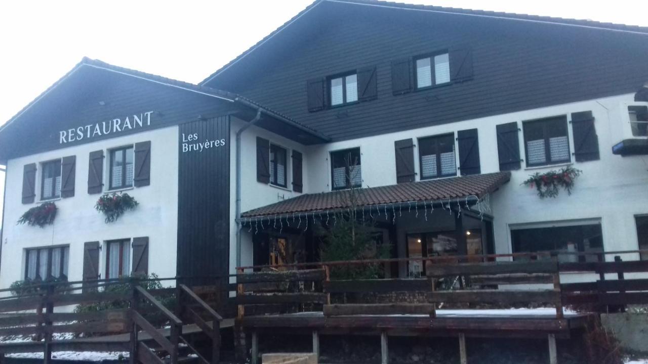 Hotel Les Bruyeres Ventron Buitenkant foto