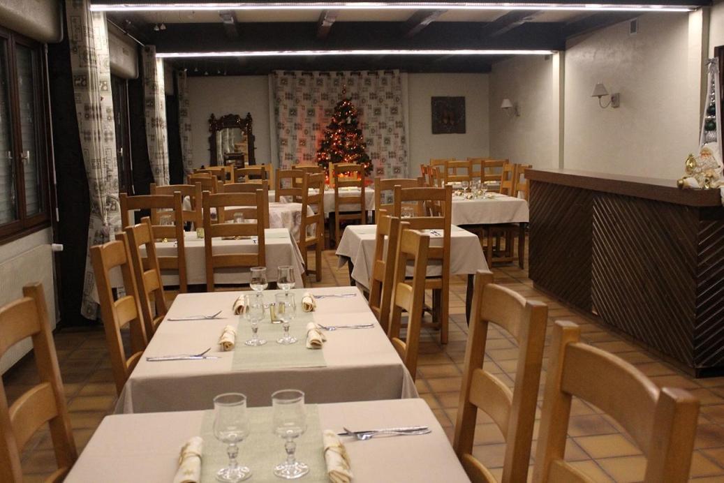 Hotel Les Bruyeres Ventron Buitenkant foto