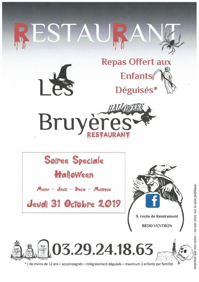 Hotel Les Bruyeres Ventron Buitenkant foto